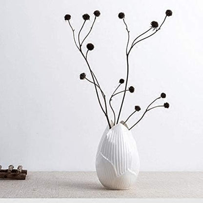 🌸✨ Ceramic Flower Vase 🏺💖 | Elegant Table Decor 🌿🏡