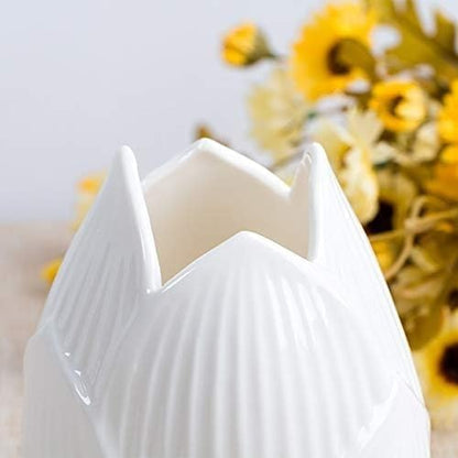 🌸✨ Ceramic Flower Vase 🏺💖 | Elegant Table Decor 🌿🏡