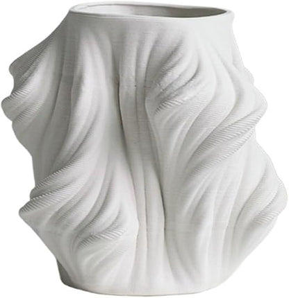 🌿✨ Elegant Ceramic Vase Set 🌸🏡 | Modern Home Décor 💖🎨