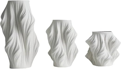 🌿✨ Elegant Ceramic Vase Set 🌸🏡 | Modern Home Décor 💖🎨
