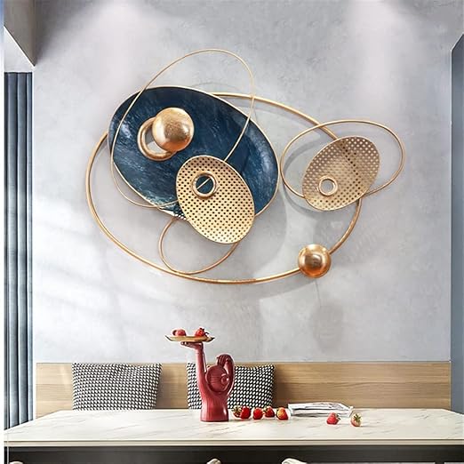 ✨🌟 3D Wrought Pendant Decor 🌿💫 | Modern Hanging Wall Art 🏡🎨