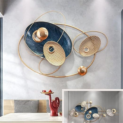 ✨🌟 3D Wrought Pendant Decor 🌿💫 | Modern Hanging Wall Art 🏡🎨