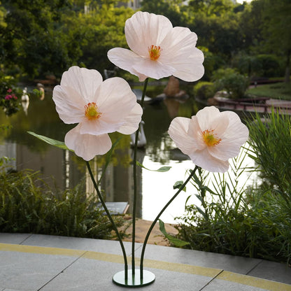 🌸✨ Handcrafted Poppy Decor 🌿💖 | Elegant Artificial Flower Arrangement 🏡🌟