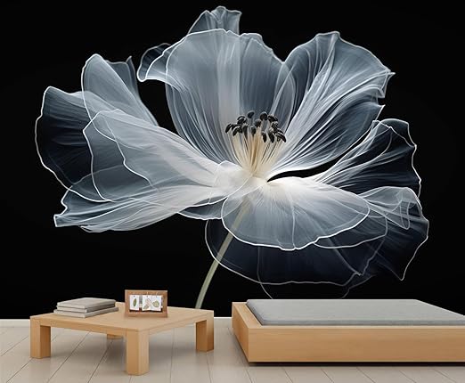 🌸✨ Dream Bloom Wall Mural 🌷💖 | Floral Wallpaper 🏡🌿