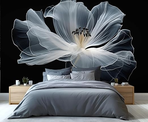 🌸✨ Dream Bloom Wall Mural 🌷💖 | Floral Wallpaper 🏡🌿