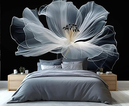 🌸✨ Dream Bloom Wall Mural 🌷💖 | Floral Wallpaper 🏡🌿