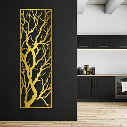 🌿✨ Branch Wall Art 🖼️💫 | Modern Abstract Home Decor 🌸🏡