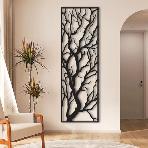 🌿✨ Branch Wall Art 🖼️💫 | Modern Abstract Home Decor 🌸🏡