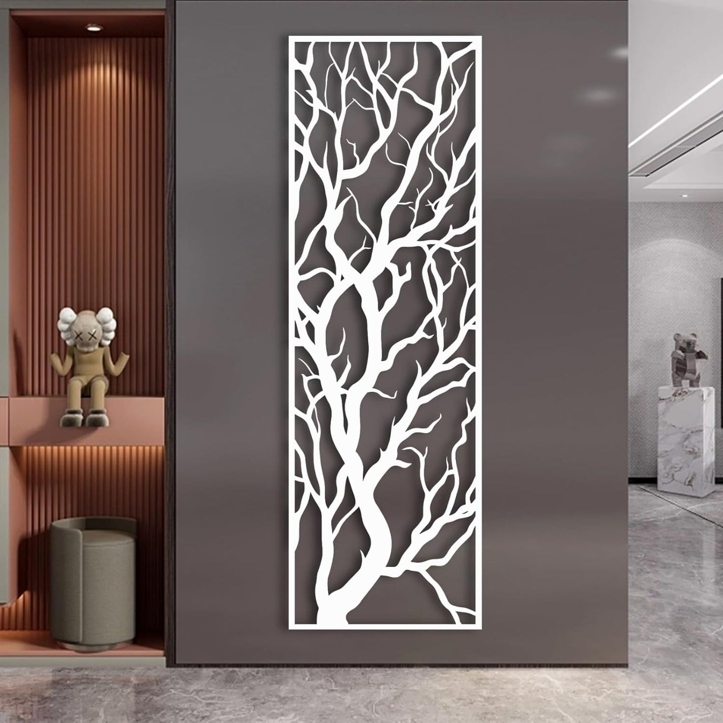 🌿✨ Branch Wall Art 🖼️💫 | Modern Abstract Home Decor 🌸🏡