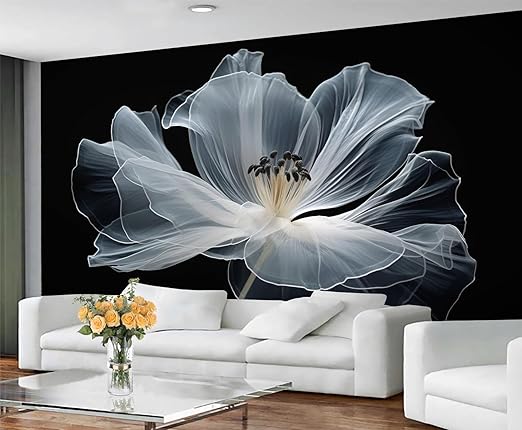 🌸✨ Dream Bloom Wall Mural 🌷💖 | Floral Wallpaper 🏡🌿
