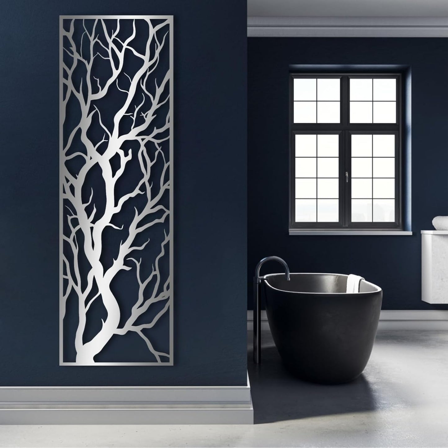 🌿✨ Branch Wall Art 🖼️💫 | Modern Abstract Home Decor 🌸🏡