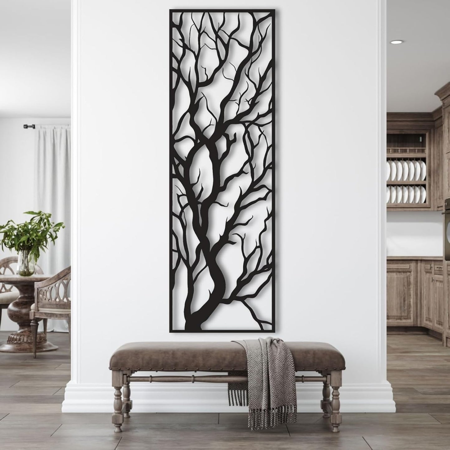 🌿✨ Branch Wall Art 🖼️💫 | Modern Abstract Home Decor 🌸🏡