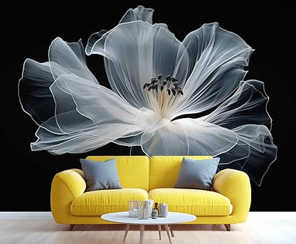 🌸✨ Dream Bloom Wall Mural 🌷💖 | Floral Wallpaper 🏡🌿