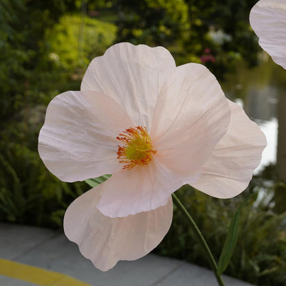 🌸✨ Handcrafted Poppy Decor 🌿💖 | Elegant Artificial Flower Arrangement 🏡🌟