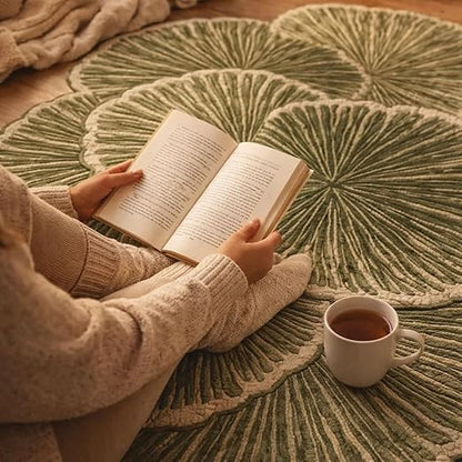 🌸✨ Flower-Shaped Rug 🏡🧸 | Cozy Bedroom Decor 🌿💖