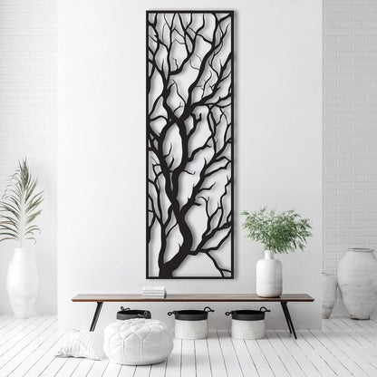 🌿✨ Branch Wall Art 🖼️💫 | Modern Abstract Home Decor 🌸🏡