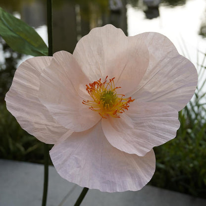 🌸✨ Handcrafted Poppy Decor 🌿💖 | Elegant Artificial Flower Arrangement 🏡🌟
