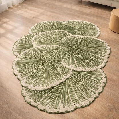 🌸✨ Flower-Shaped Rug 🏡🧸 | Cozy Bedroom Decor 🌿💖