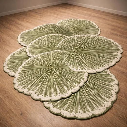🌸✨ Flower-Shaped Rug 🏡🧸 | Cozy Bedroom Decor 🌿💖