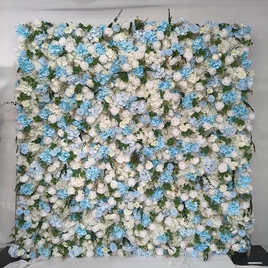 🌸✨ Hydrangea Flower Wall 🌿🏡 | Blooming Decor 💐💖