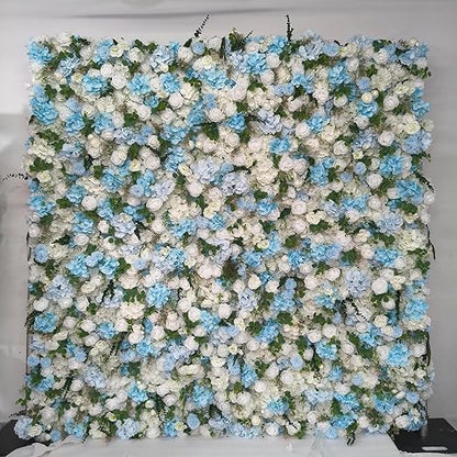 🌸✨ Hydrangea Flower Wall 🌿🏡 | Blooming Decor 💐💖