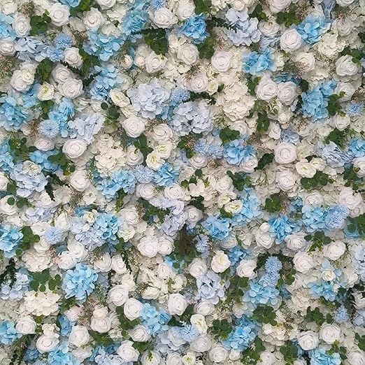 🌸✨ Hydrangea Flower Wall 🌿🏡 | Blooming Decor 💐💖