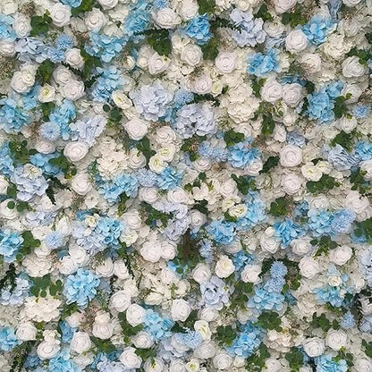 🌸✨ Hydrangea Flower Wall 🌿🏡 | Blooming Decor 💐💖