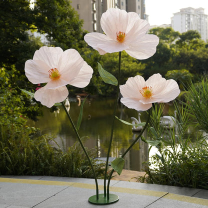 🌸✨ Handcrafted Poppy Decor 🌿💖 | Elegant Artificial Flower Arrangement 🏡🌟